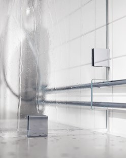 Rörgenomföring i Arc, 8 mm.