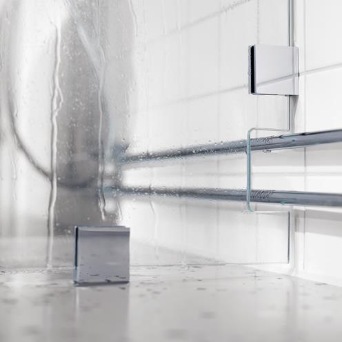 Duschhörn rörgenomföring Duschhörn rörgenomföring