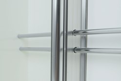 Rörgenomföring i LINC, upp till 35 mm från väggen.