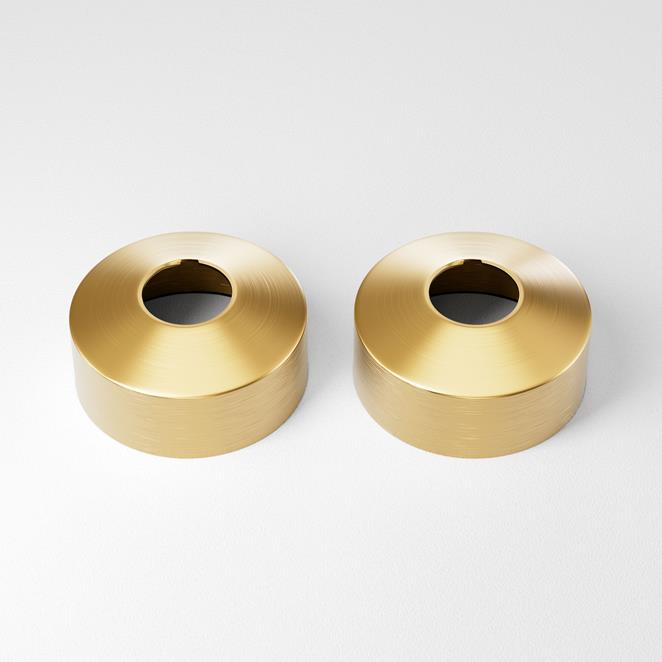 Brushed Brass