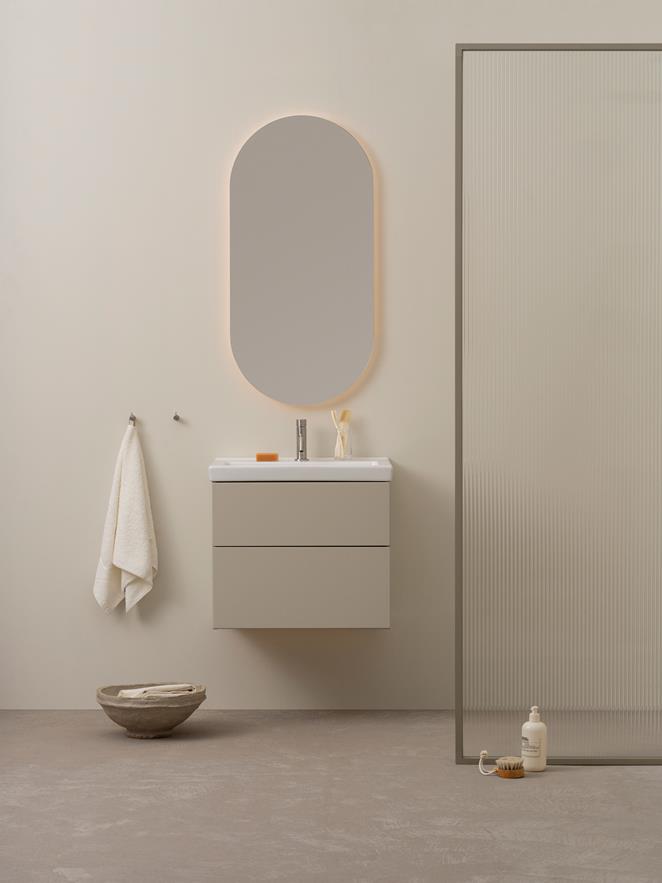 Viskan Solid 60 i Light Sand