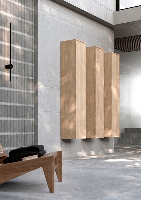 Högskåp Air Wood 40 i Natural Oak.