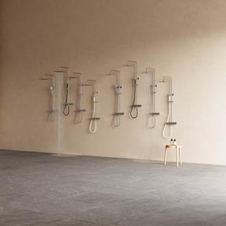 I ett unikt samarbete med Mora presenterar vi takduscharna MIST och EASE – ett resultat av nordisk design och nordisk ingenjörskonst – skapade för att kunna möta Nordens mycket höga vattentryck samt krav på komfort och säkerhet.