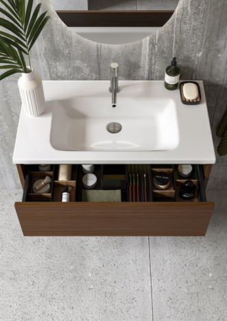 Grand Grip 80 i Dark Oak.