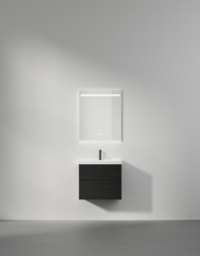 Viskan Solid 60 Black Oak