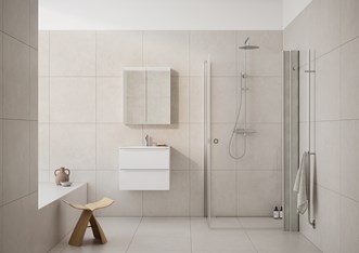 Kommod Core Avant 60 Pure White med Linc Angel