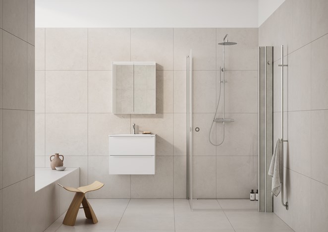 Kommod Core Avant 60 Pure White med Linc Angel