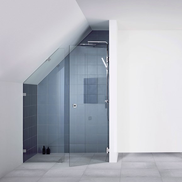 Snedkapad duschvägg Arc 4 Original