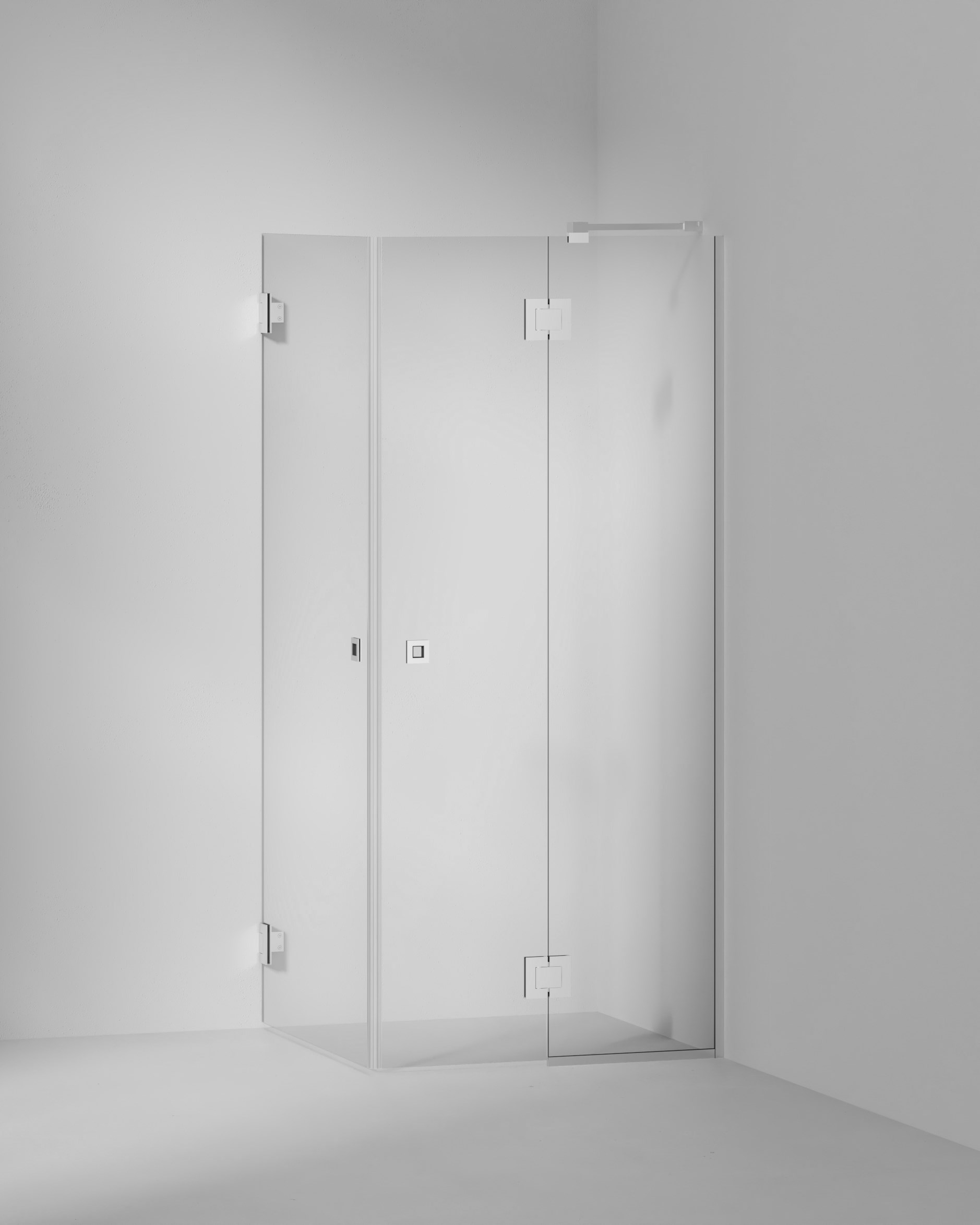 Den Eleganta Integriteten: Allt Du Behöver Veta Om en Duschdörr i Frostat Glas